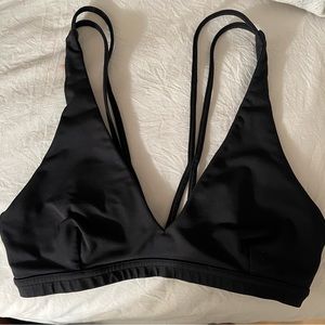 LULU LEMON triangle sports bra